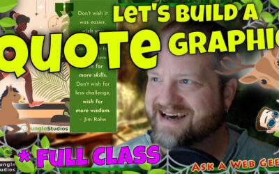 SMJC33 – LIVE Demo: Create a Quote Graphic and Schedule It in Minutes (Adobe Express + Buffer)