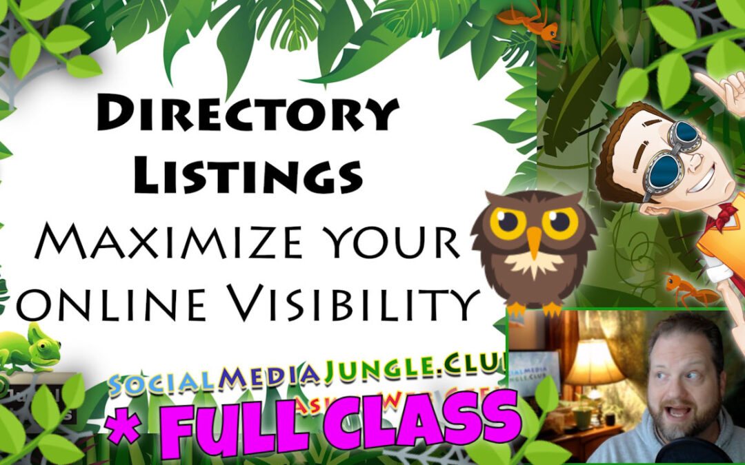 SMJC36 – Directory Listings: Maximize Your Online Visibility (Local SEO)