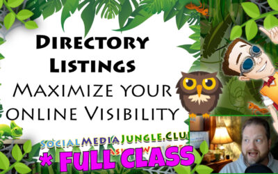 SMJC36 – Directory Listings: Maximize Your Online Visibility (Local SEO)