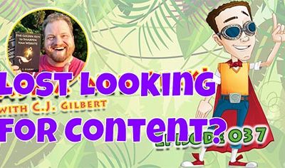 AAWG037 – Getting Lost Looking for Content?