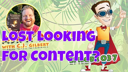 AAWG037 – Getting Lost Looking for Content?