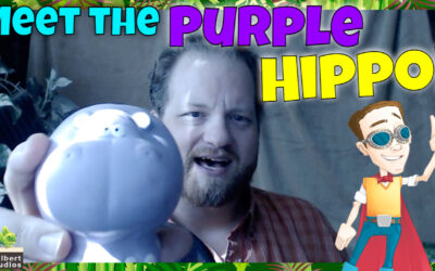 A6 – Meet the Purple Hippopotamus – She’s a Bank!