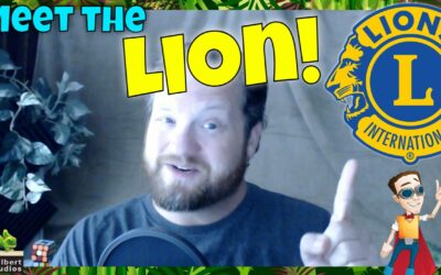 A8 – Meet our Featured Topic & Animal – Lion CJ!