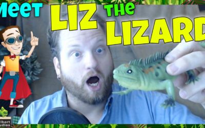 A11 – Meet Liz the Lizard