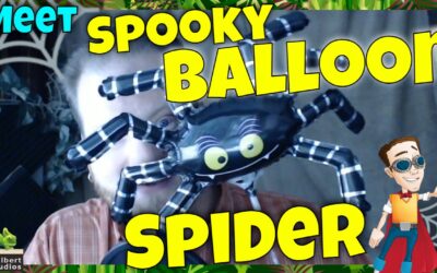 A14 – Meet our Spooky Balloon Spider!