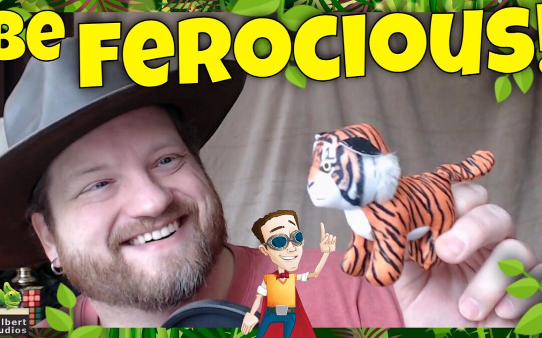 A33 – Be ferocious!  How can we help you take action?