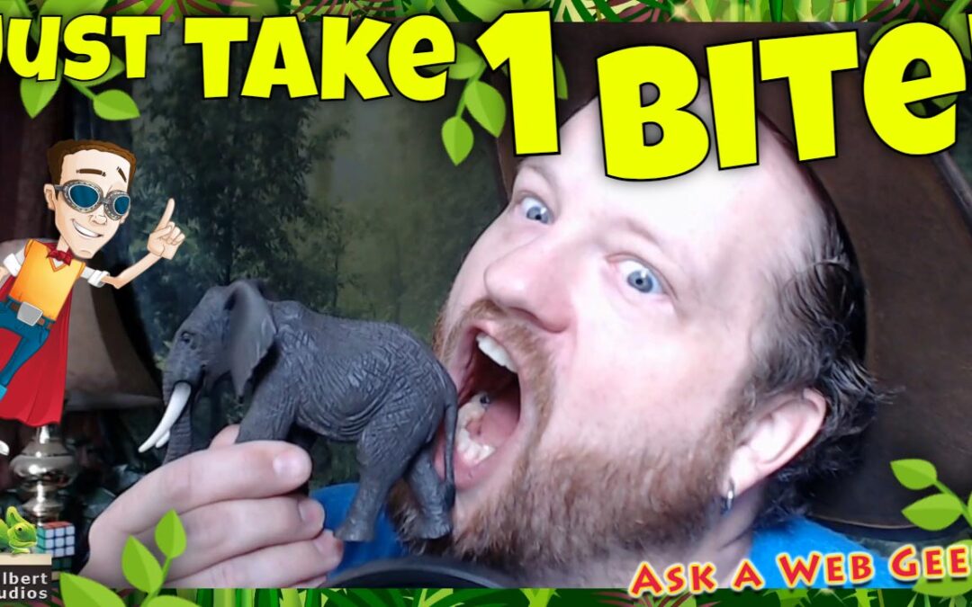 A37 – Just take ONE Bite!  Do it NOW!