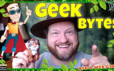 GB000 – It’s “Geek Bytes” from Ask A Web Geek!