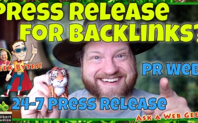 GB001-02 – Have you used PR Web for backlinks? Popular Press Release Distribution Websites