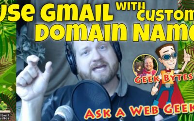 GB001-03 – How to Use Gmail with Business Domain Name?  Custom Domain Email Address with Gmail