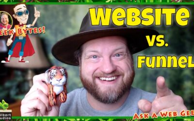 GB002-01 – Website vs. Funnel – Which is best and why?