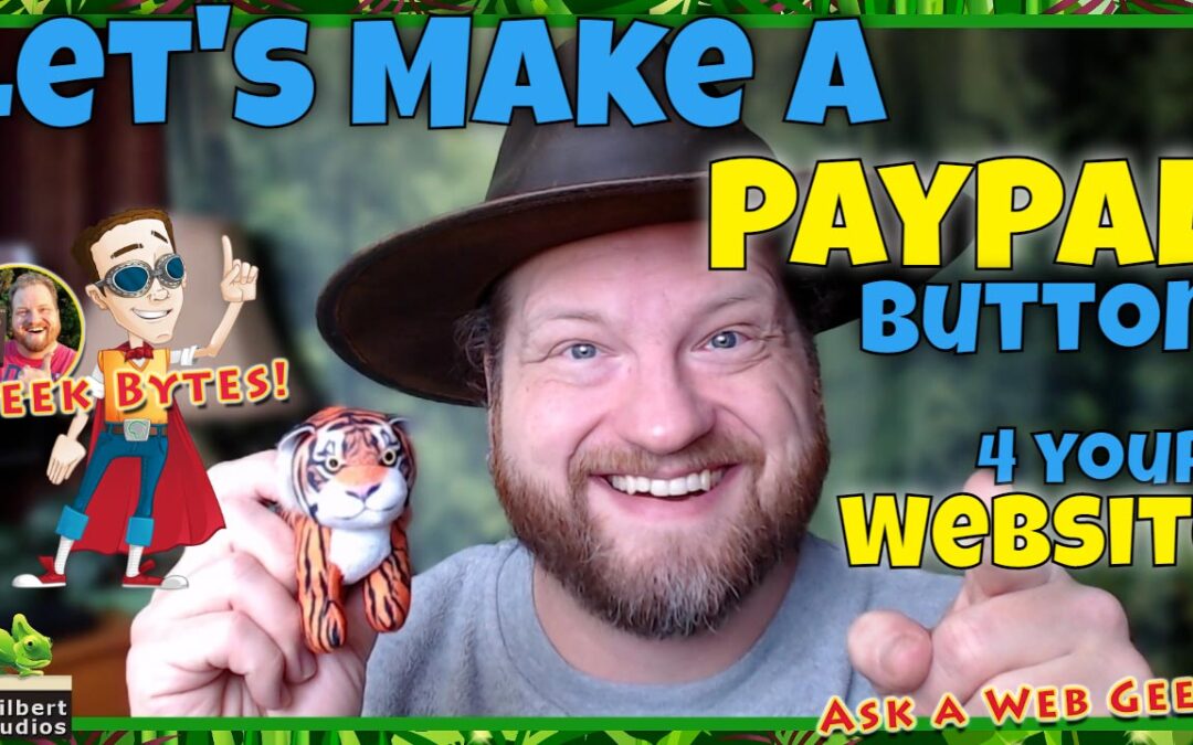 GB003-02 – How to make a “Buy Now” button for your website using Paypal