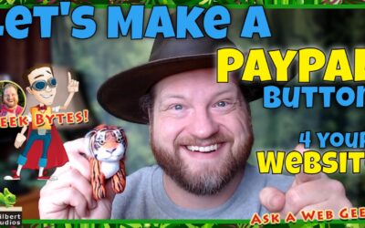 GB003-02 – How to make a “Buy Now” button for your website using Paypal