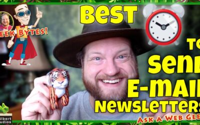 GB005-02 – Best Times of the Day to Send E-mail Newsletters
