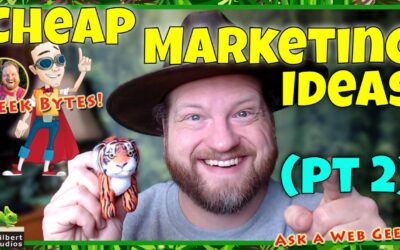 GB005-03 – Cheap, Offline Marketing Ideas for Business Owners (pt 2)