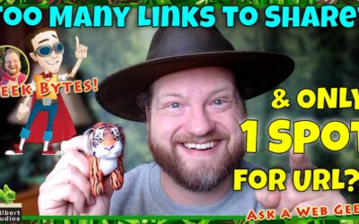 GB007-01 – Too many Links to share? And only ONE spot for a URL website address?