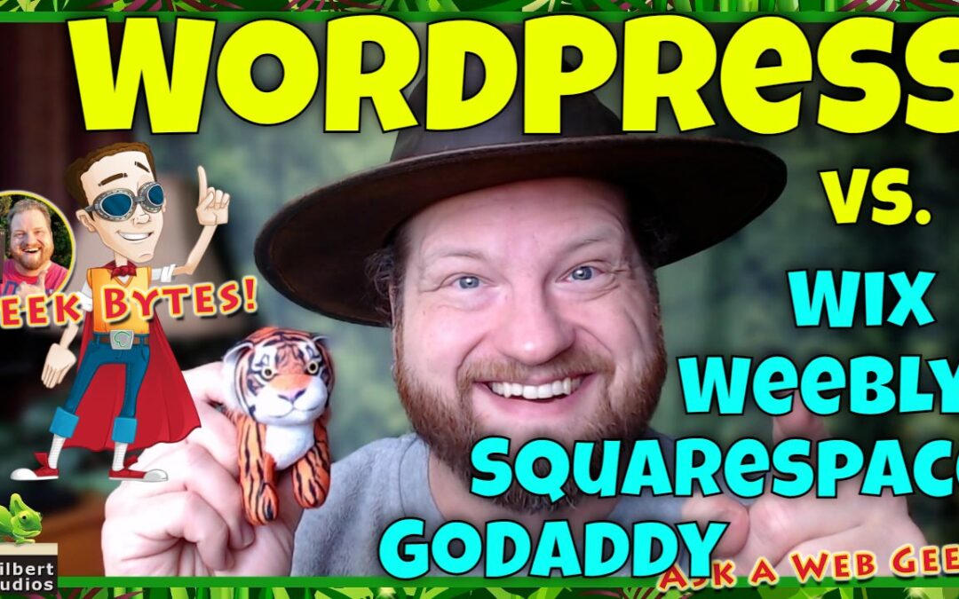 GB007-02 – WordPress vs Other Website Builders | Wix, Weebly, Squarespace, GoDaddy