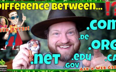 GB008-01 – Difference between .com .net .org and benefits to each?