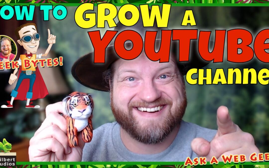 GB008-02 – How to grow a YouTube channel? Your Advice? Chime in!