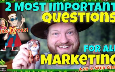 GB010-01 – Two MOST IMPORTANT Questions for your Small Business Marketing