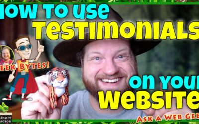GB010-02 – How to Best Use Testimonials / Customer Reviews on Your Website