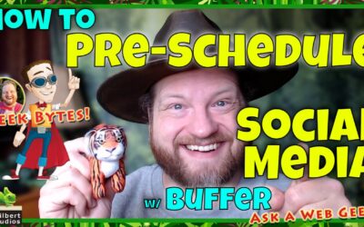 GB012-01 – How to pre-schedule a social media post using Buffer