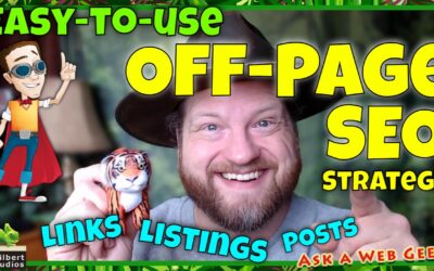 GB013-03 – CJ’s Easy-to-use Off-Page SEO Strategy – Incoming Links, Directory Listings and Social Media