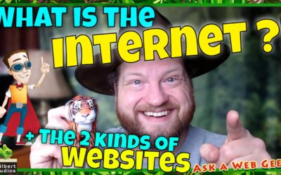 GB014-01 – What is the Internet? + Two Different Types of Websites!