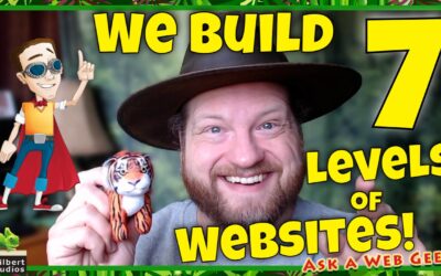 GB014-02 – We Build Seven (7) Different Levels of Websites!