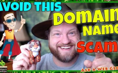 GB016-01 – It’s a Trap! Avoid this Domain Name Renewal Scam!