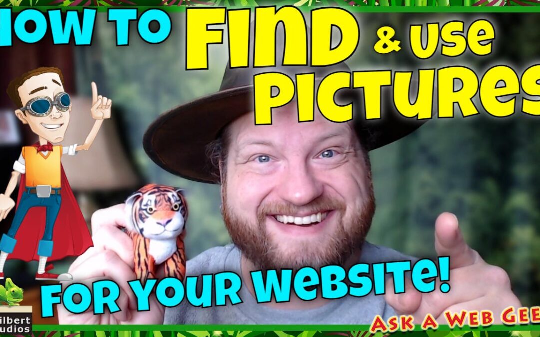 GB023-02 – How to Find and Use Pictures & Images for your Website!