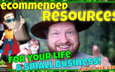 GB025-01 – Recommended Resources for your Life and Small Business