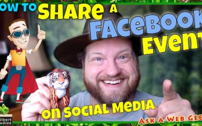 GB025-02 – How to Share a Facebook event on other Social Media