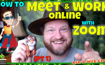 GB027-01 – How to Meet & Work Online with Zoom (pt 1)