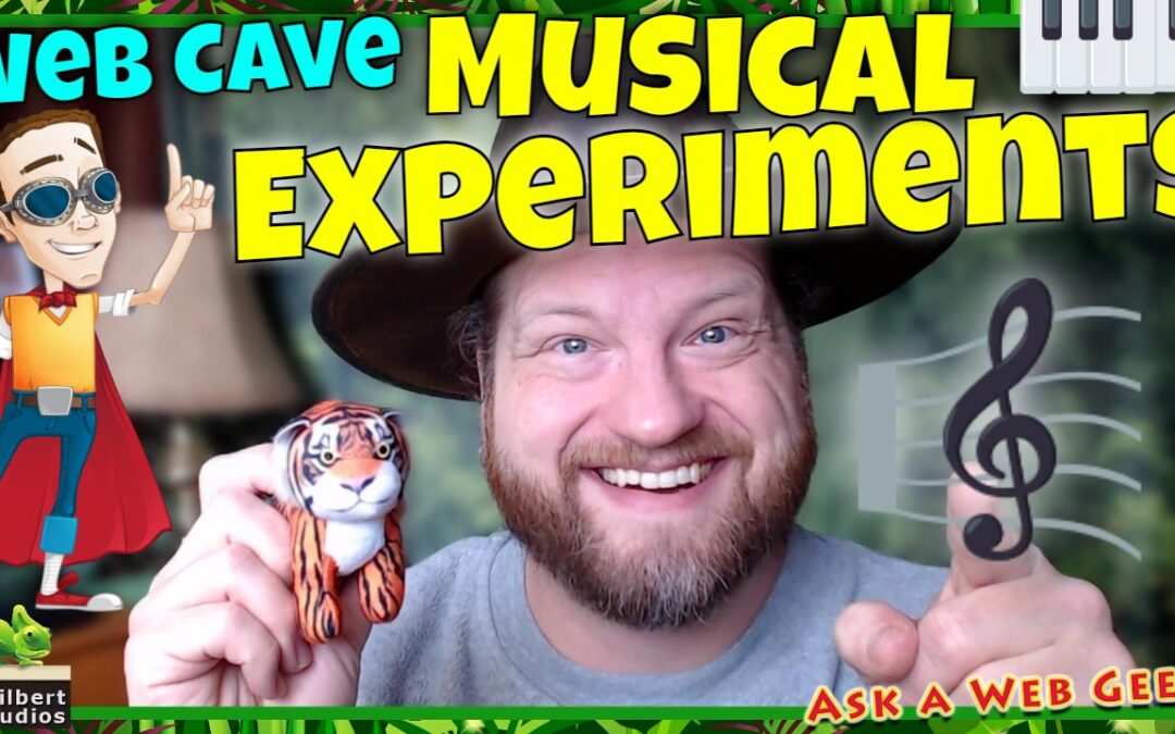 GB033-01 – Web Geek’s Musical Web Cave Experiments