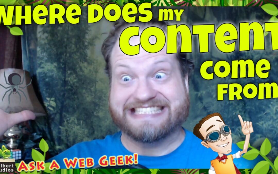 GB037-01 – I don’t know what to write! Where does my content come from?