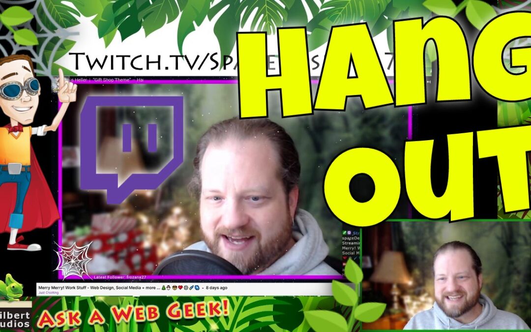 GB039-01 – How We Use Twitch for Small Business, Talk Shows & Podcasts