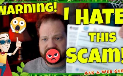 GB041-01 – WARNING! THIS Scam again! Spread the word!