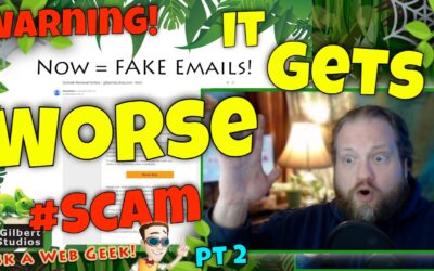 GB043-01 – WARNING PT 2 – More SCAMS by Email!