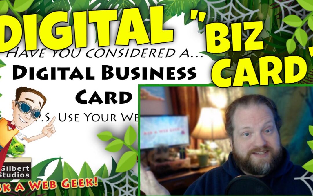 GB043-02 – Use a Landing Page as Your Digital Business Card