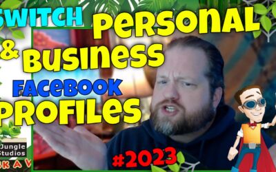 GB044-02 – How to Switch between Facebook Personal & Business Profiles in 2023 / 2024 / 2025 / 2026