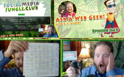 AaWG045 – Show and Tell: Announcing (and Working on!) SocialMediaJungle.Club